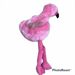 Pink Flamingo Plush Stuffed Animal Unipak 20”